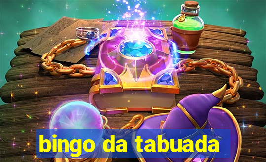 bingo da tabuada